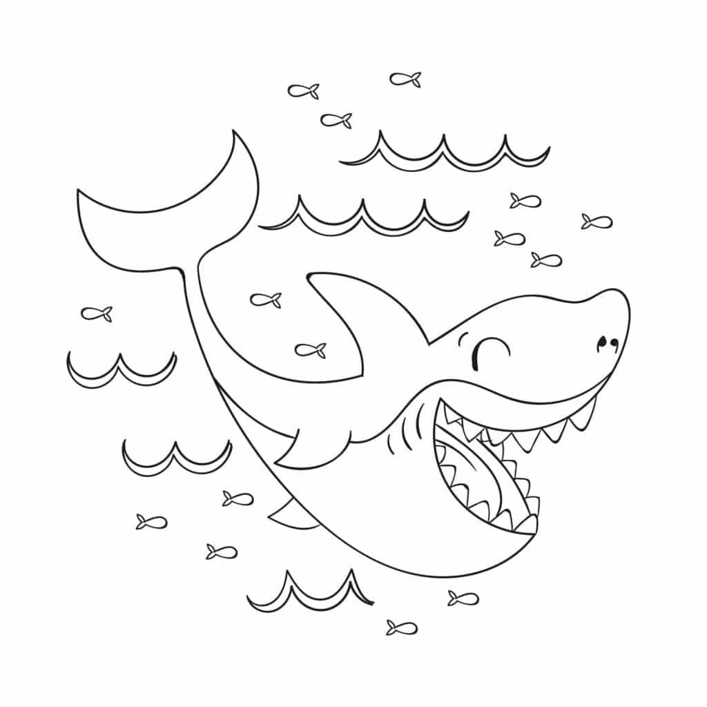 A cheerful whale breaching the surface of the ocean, spouting a plume of water into the air.