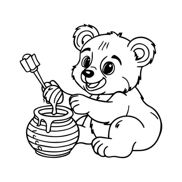 ALT TEXT: A vintage-style illustration of a panda with detailed line work.
DESCRIPTION: A classic panda artwork inspired by vintage botanical illustrations.
Caption: Bring nostalgia to life with this vintage panda drawing!
TITLE: Vintage Panda Illustration