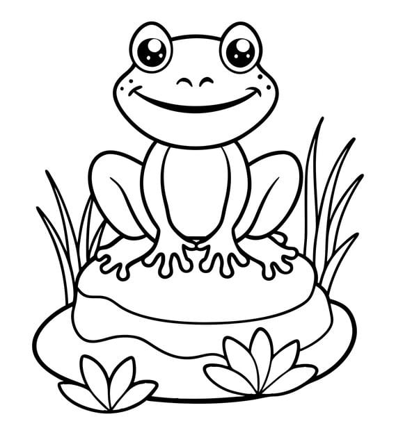 ALT TEXT: A cheerful frog sitting on top of a colorful cupcake.
DESCRIPTION: A delightful drawing of a frog enjoying a sweet treat.
Caption: Indulge in sweetness with this frog in a cupcake drawing!
TITLE: Frog in a Cupcake