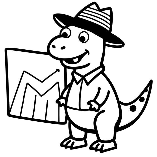 **ALT TEXT**: A suave dinosaur stands proudly in a tuxedo, complete with a bow tie and shiny shoes. The dinosaur's scales glisten, and it poses confidently against a classy backdrop, adding a whimsical touch to the formal attire.

**Description**: A charming scene of a dinosaur dressed to impress in a stylish tuxedo, showcasing a unique blend of elegance and fun. The dinosaur, with its impressive stature and playful expression, stands out in its formal wear, ready for a special occasion in a fantastical setting.

**Title**: "Dinosaur in a Tuxedo: The Roaring Gentleman"

**Caption**: This dapper dinosaur proves that style knows no bounds, bringing a whimsical flair to formal attire as it prepares to make a grand entrance at an unforgettable event.