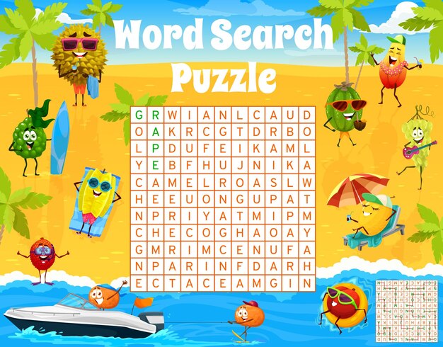 ALT TEXT: A word search puzzle featuring summer ice cream flavor terms.
DESCRIPTION: A delightful word search dedicated to summer ice cream flavors.
Caption: Indulge in summer sweetness with our fun ice cream-themed word search!
TITLE: Summer Ice Cream Flavors