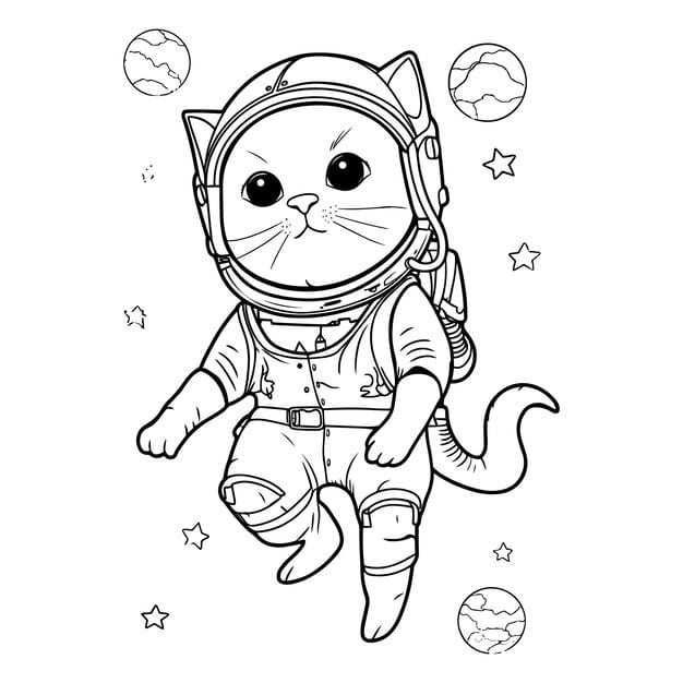 **ALT TEXT**: A group of playful cats in astronaut suits float inside a spaceship, each wearing a helmet and interacting with various space gadgets. The interior is decorated with colorful buttons and screens, creating a fun and adventurous atmosphere.

**Description**: A whimsical scene featuring a team of cats dressed as astronauts aboard a spaceship, exploring the wonders of outer space. Each cat, with its unique personality, plays with floating toys and gadgets while gazing out at the stars through a window, embodying the spirit of adventure and curiosity in a charming cosmic setting.

**Title**: "Cat Astronauts: Paws in Space"

**Caption**: Join these adventurous cat astronauts as they embark on a cosmic journey, proving that curiosity and exploration know no bounds, even among our furry friends!