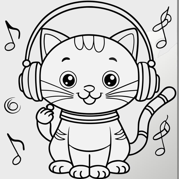 **ALT TEXT**: A cool cat dressed as a DJ stands behind a turntable, wearing headphones and sunglasses. The cat has one paw on the record, ready to mix music, with colorful lights flashing in the background, giving a party vibe.

**Description**: A playful image of a cat DJ, complete with headphones and shades, spinning records at a turntable. The cat looks focused as it mixes beats, with a lively backdrop of bright lights and vibrant colors, creating a fun and energetic atmosphere.

**Title**: "Cat DJ: The Purrfect Party Starter"

**Caption**: A trendy cat takes center stage as a DJ, spinning tracks with style and attitude, bringing the beats to life in a colorful party scene.