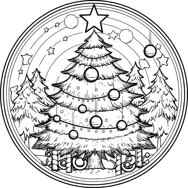 ALT TEXT: A Christmas tree illustration inside a snow globe.
DESCRIPTION: An illustration of a Christmas tree surrounded by falling snowflakes in a whimsical snow globe.
Caption: Step into a winter wonderland with this enchanting snow globe Christmas tree design!
TITLE: Snow Globe Tree