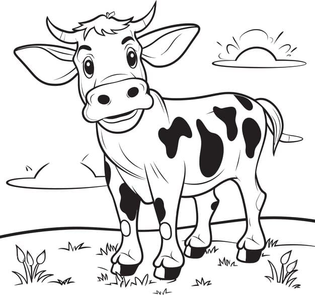 ALT TEXT: A vibrant pop art drawing of a cow with bold colors and patterns.
DESCRIPTION: An energetic representation of a cow in a pop art style, highlighting creativity.
Caption: Dive into the world of pop art with a colorful cow drawing!
TITLE: Pop Art Cow Drawing