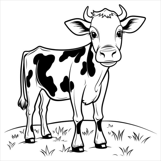 : A geometric representation of a cow using various shapes and colors.
DESCRIPTION: A modern geometric drawing of a cow, highlighting structure and creativity.
Caption: Dive into geometry with a fun cow drawing that showcases your artistic skills!
TITLE: Geometric Cow Drawing