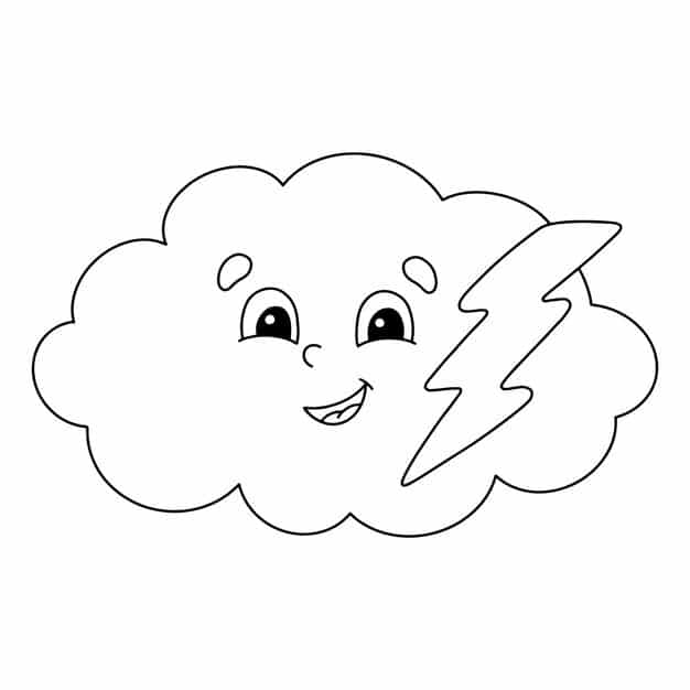 ALT TEXT: A fluffy cloud with a smiling face and rounded edges.
DESCRIPTION: A serene and cheerful cloud doodle that evokes a sense of calm.
Caption: Let your creativity soar with this fluffy cloud doodle!
TITLE: Fluffy Cloud