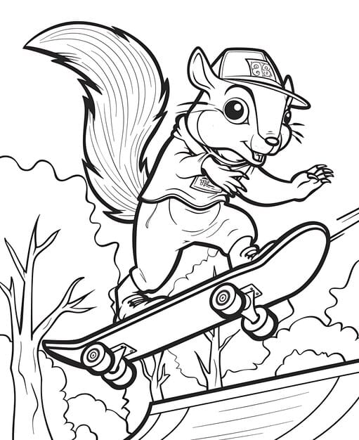 **ALT TEXT**: A playful squirrel wearing a colorful jet pack zooms through the sky, with a big smile on its face. The background features fluffy clouds and a bright blue sky, creating a sense of adventure and excitement.

**Description**: A whimsical scene of a squirrel soaring through the air with a vibrant jet pack strapped to its back. The squirrel's fluffy tail trails behind it as it flies among fluffy clouds, embodying a spirit of adventure and fun, showcasing the thrill of flight in a cheerful and lighthearted atmosphere.

**Title**: "Squirrel in a Jet Pack: A Sky-High Adventure"

**Caption**: Join this adventurous squirrel as it takes to the skies, proving that even the smallest creatures can dream big and soar high with a little help from modern technology!