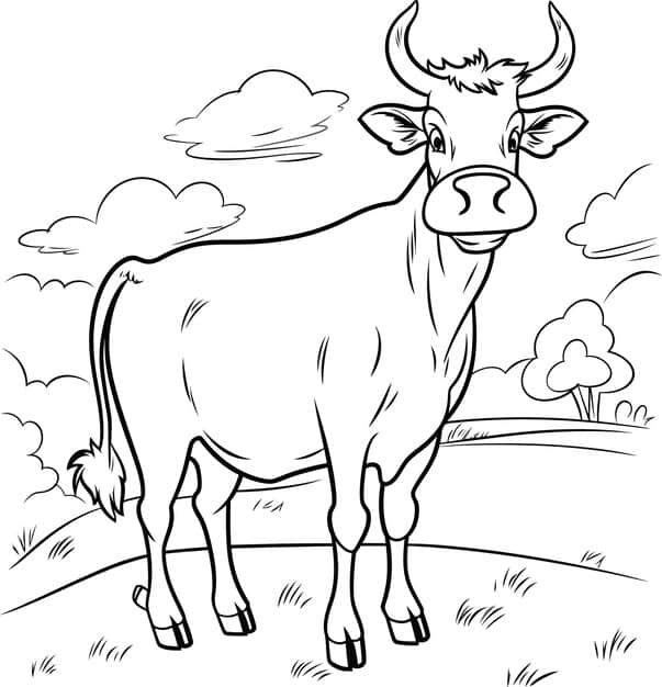 ALT TEXT: A striking monochrome drawing of a cow utilizing shades of a single color.
DESCRIPTION: A visually compelling representation of a cow in a monochrome style, highlighting texture and contrast.
Caption: Discover the power of color with a stunning monochrome cow drawing!
TITLE: Monochrome Cow Drawing