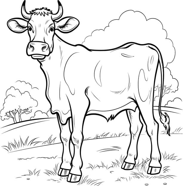 ALT TEXT: A minimalist drawing of a cow emphasizing simplicity and clean lines.
DESCRIPTION: A straightforward representation of a cow in a minimalist style, highlighting essential elements.
Caption: Embrace simplicity with a clean and elegant minimalist cow drawing!
TITLE: Minimalist Cow Drawing