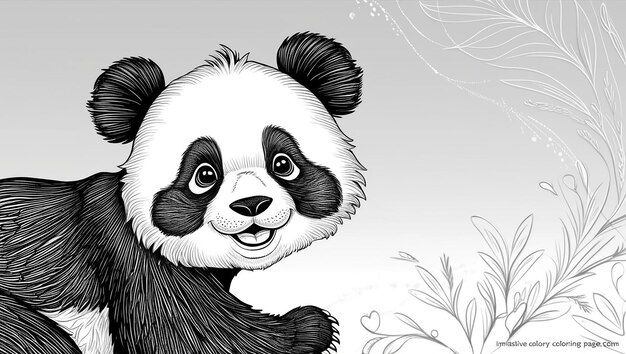 ALT TEXT: A detailed and realistic portrait of a panda.
DESCRIPTION: A lifelike panda drawing capturing its unique features and personality.
Caption: Capture the beauty of pandas with this realistic drawing!
TITLE: Realistic Panda Portrait