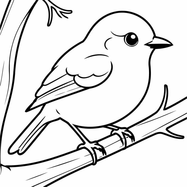 ALT TEXT: A finch perched on a branch, showcasing its charm.
DESCRIPTION: A delightful drawing of a finch, capturing its beauty.
Caption: Celebrate nature with this finch on a branch drawing!
TITLE: Finch on a Branch