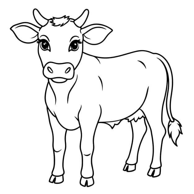 ALT TEXT: A simple yet effective drawing of a cow using minimal lines and shapes.
DESCRIPTION: A minimalist representation of a cow, focusing on essential forms and simplicity.
Caption: Embrace simplicity with a beautiful minimalist cow drawing!
TITLE: Minimalist Cow Drawing