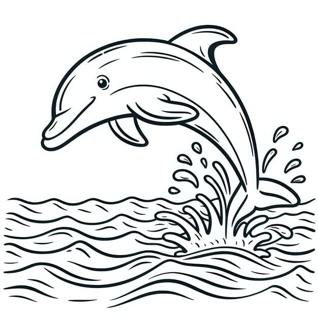 **Title:** Whale and Dolphins Drawing

**ALT Text:** A lively drawing of a whale swimming alongside a pod of playful dolphins in a bright ocean setting. The whale is depicted gracefully gliding through the water, while the dolphins leap and swim around it, showcasing their playful nature.

**Caption:** A joyful moment captured as a whale swims harmoniously with dolphins, celebrating the beauty of marine companionship.

**Description:** This "Whale and Dolphins" drawing illustrates a vibrant underwater scene where a magnificent whale moves gracefully through the ocean, accompanied by a lively pod of dolphins. The whale's powerful body contrasts beautifully with the agile and playful dolphins, which leap and swirl around it in joyous arcs. The water is depicted with gentle ripples and bubbles, enhancing the sense of motion and life in the scene. Bright colors and dynamic lines evoke a sense of energy and happiness, showcasing the friendly interaction between these marine animals. This artwork celebrates the bond between different species in the ocean, emphasizing the beauty of cooperation and companionship in the natural world.