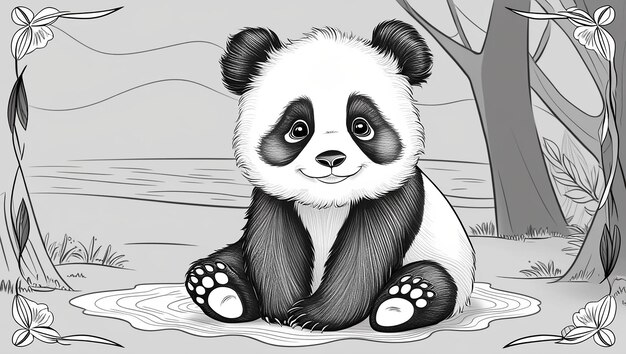 ALT TEXT: A panda illustrated in each of the four seasons, showcasing seasonal elements.
DESCRIPTION: A vibrant artwork celebrating the panda across different seasons.
Caption: Enjoy the beauty of nature with this seasonal panda drawing!
TITLE: Panda with Nature’s Seasons