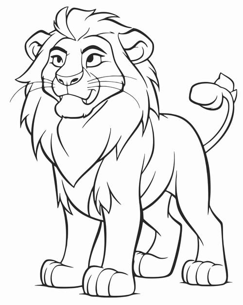 ALT TEXT: A vintage illustration of a lion featuring detailed line work and muted colors.
DESCRIPTION: A classic representation of a lion that embodies the charm of vintage art styles.
Caption: Experience nostalgia with a vintage illustration of a lion!
TITLE: Vintage Illustration Lion