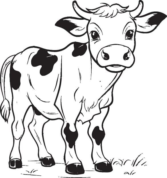 LT TEXT: A vibrant pop art drawing of a cow featuring bold colors and graphic elements.
DESCRIPTION: A modern representation of a cow in a pop art style, emphasizing vibrancy and creativity.
Caption: Transform your cow drawing into a vibrant pop art masterpiece!
TITLE: Pop Art Cow Drawing