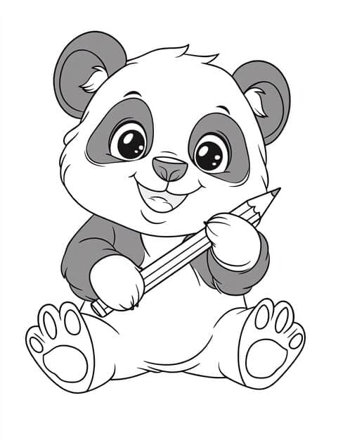 ALT TEXT: A panda integrated with various cultural patterns and motifs.
DESCRIPTION: A creative fusion of panda imagery and cultural artistic expressions.
Caption: Celebrate diversity with this panda and cultural patterns drawing!
TITLE: Cultural Patterns and Panda