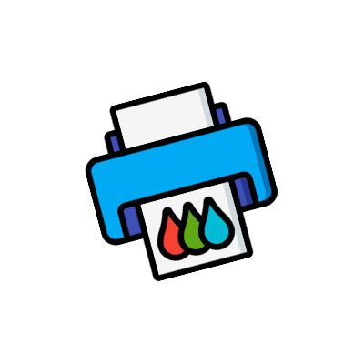 printing icon