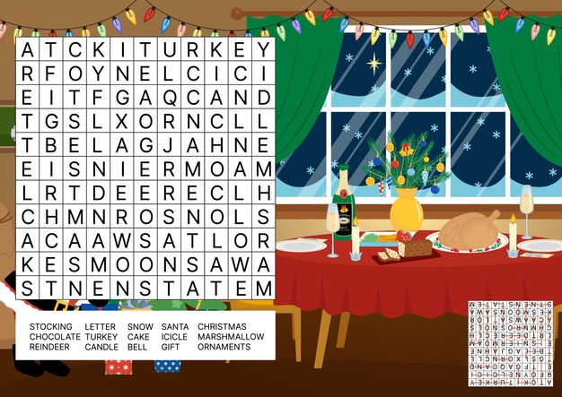 ALT TEXT: A Christmas word search featuring words related to Nativity animals.
DESCRIPTION: A word search focused on the animals traditionally found in Nativity scenes.
Caption: Learn about the animals in the Nativity story with this engaging word search.
TITLE: Nativity Animals Word Search