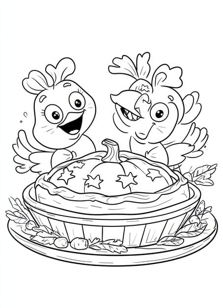 ALT TEXT: Chickens celebrating a birthday with cake and decorations.
DESCRIPTION: A joyful illustration of chickens at a birthday party, perfect for showcasing celebration and fun.
Caption: Join the festivities with these delightful chickens celebrating a birthday!
TITLE: Chickens Celebrating a Birthday