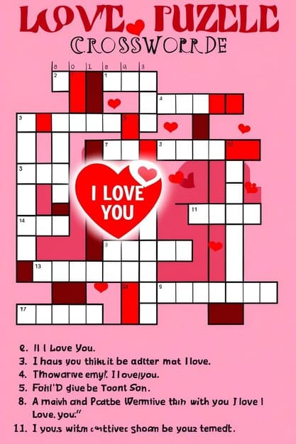 ALT TEXT: A word search puzzle featuring heartfelt emotions associated with love.
DESCRIPTION: An expressive word search focused on the emotions that accompany love and relationships.
Caption: Dive deep into your feelings with this heartfelt emotions-themed word search!
TITLE: Heartfelt Emotions