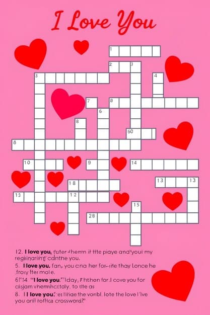 ALT TEXT: A word search puzzle featuring titles of popular romantic movies.
DESCRIPTION: A fun word search celebrating beloved romantic films for Valentine’s Day.
Caption: Relive your favorite love stories with this romantic movie-themed word search!
TITLE: Romantic Movies