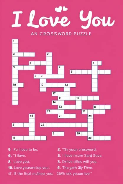 ALT TEXT: A word search puzzle featuring terms related to love letters.
DESCRIPTION: A nostalgic word search celebrating the art of writing love letters.
Caption: Write your heart out with this charming love letters-themed word search!
TITLE: Love Letters