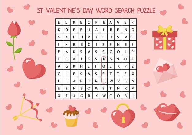 ALT TEXT: A word search puzzle featuring terms related to friendship and platonic love.
DESCRIPTION: A heartfelt word search focused on the love and support shared among friends.
Caption: Celebrate your friendships with this friendship love-themed word search!
TITLE: Friendship Love