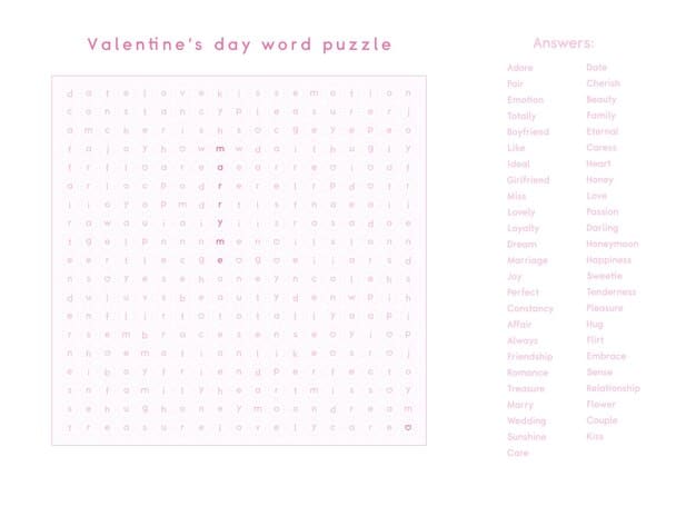 ALT TEXT: A word search puzzle featuring spiritual concepts related to love. DESCRIPTION: A reflective word search exploring the connection between love and spirituality. Caption: Discover the spiritual dimensions of love with this love and spirituality-themed word search! TITLE: Love and Spirituality