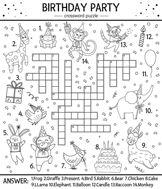 ALT TEXT: A colorful word search featuring various popular birthday gifts.
DESCRIPTION: A fun word search celebrating common gifts received at birthday celebrations.
Caption: Enjoy the joy of gift-giving with this delightful birthday gifts word search!
TITLE: Birthday Gifts Word Search