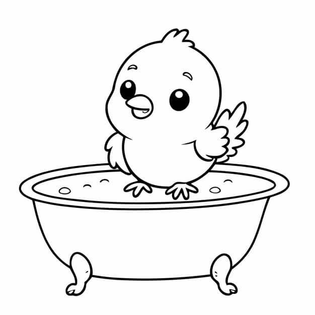 ALT TEXT: Chickens enjoying a relaxing spa day.
DESCRIPTION: A whimsical illustration of chickens in a spa, perfect for showcasing fun and relaxation.
Caption: Pamper yourself with these delightful chickens enjoying a spa day!
TITLE: Chickens in a Spa