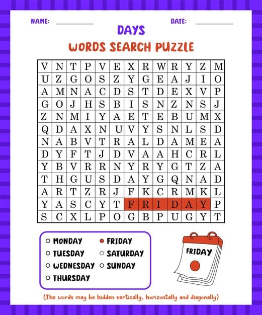 ALT TEXT: A colorful word search featuring popular birthday activities.
DESCRIPTION: A fun word search dedicated to engaging activities enjoyed at birthday celebrations.
Caption: Discover fun birthday activities with this exciting word search!
TITLE: Birthday Activities Word Search