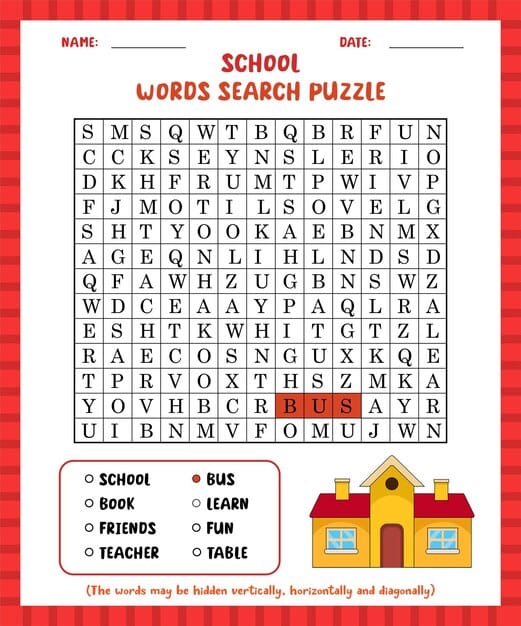 ALT TEXT: A word search featuring the word “club.”
DESCRIPTION: A lively word search entry celebrating the diversity of school clubs.
Caption: Find your passion with this club-themed word search!
TITLE: Club