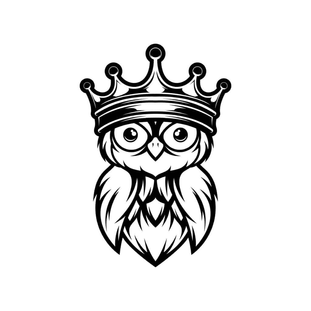 75957481 Owl Crown