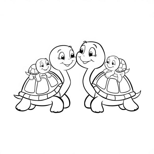 adorable animal coloring page fun educational activity kids microstock illustration 1155708 24762