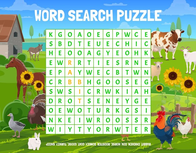 ALT TEXT: A word search puzzle featuring terms related to spring animals.
DESCRIPTION: A delightful word search celebrating the animals of springtime.
Caption: Discover the wonders of spring wildlife with this animal-themed word search!
TITLE: Spring Animals