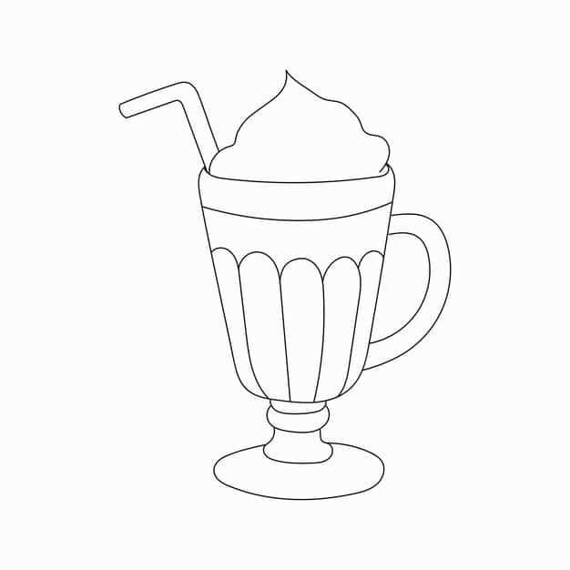 aw root beer float coloring pages 632498 4015