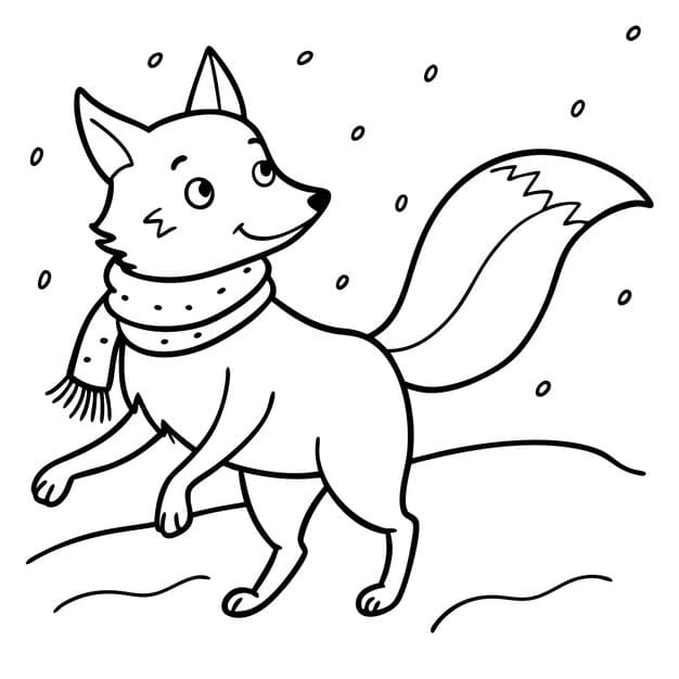 cartoon dog with scarf that says dog 1275766 4560