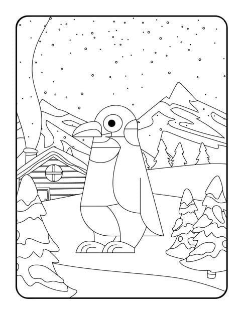 christmas winter coloring valentines day coloring pages kids love coloring page coloring book 627432 2048