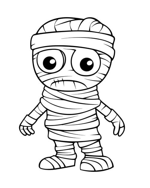 coloring page kids high quality black white illustration coloring book 790316 120