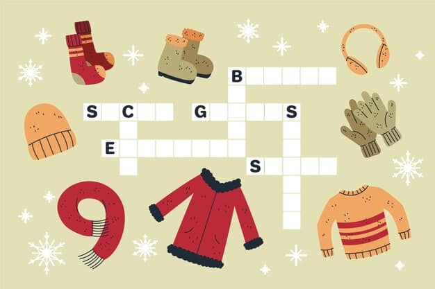 creative crossword english with clothes 23 2148753472