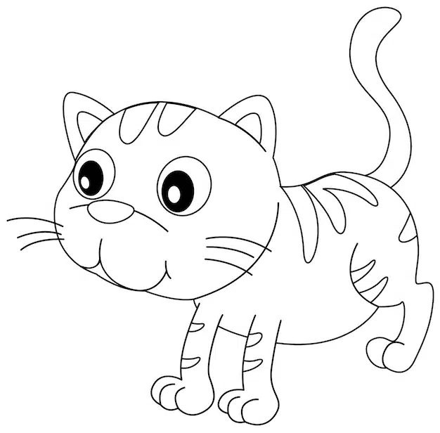 doodles drafting animal cute cat 1308 82236