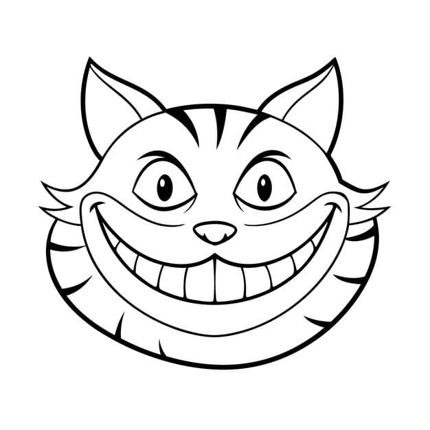 drawing cat with big smile it 1149263 5542