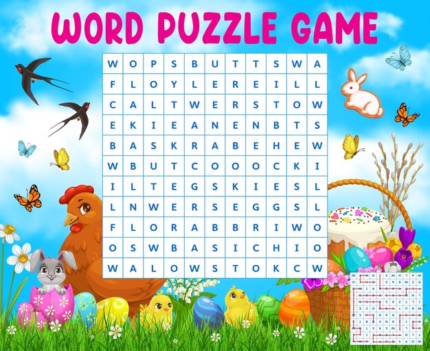 ALT TEXT: A word search puzzle featuring terms related to spring clean-up.
DESCRIPTION: An invigorating word search celebrating the art of spring cleaning.
Caption: Refresh your space with this spring clean-up-themed word search!
TITLE: Spring Clean-Up