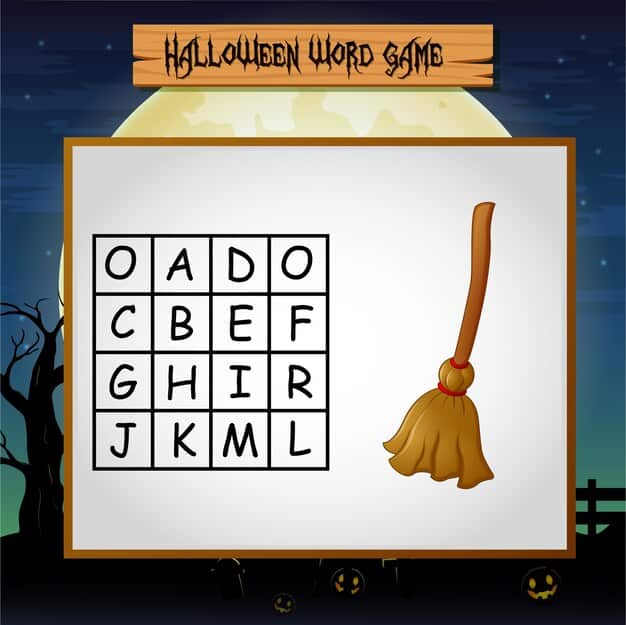 ALT TEXT: A word search puzzle featuring fun Halloween crafts.
DESCRIPTION: A fun word search dedicated to the crafts of Halloween.
Caption: Get crafty with this engaging Halloween crafts word search!
TITLE: Halloween Crafts Word Search