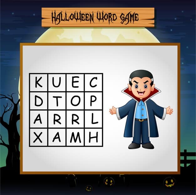 ALT TEXT: A colorful word search puzzle featuring popular Halloween stories.
DESCRIPTION: An engaging word search celebrating the stories of Halloween.
Caption: Discover Halloween tales with this fun stories word search!
TITLE: Halloween Stories Word Search