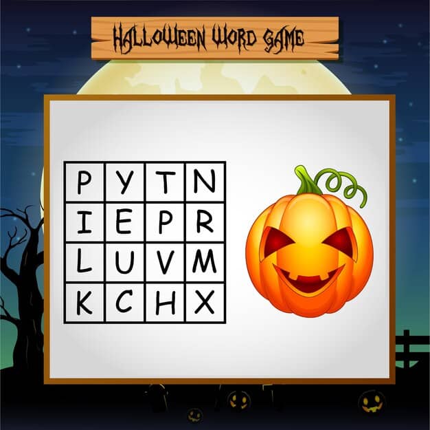 ALT TEXT: A colorful word search puzzle featuring Halloween-associated animals.
DESCRIPTION: An engaging word search celebrating the animals of Halloween.
Caption: Discover the spooky animals of Halloween with this fun word search!
TITLE: Halloween Animals Word Search