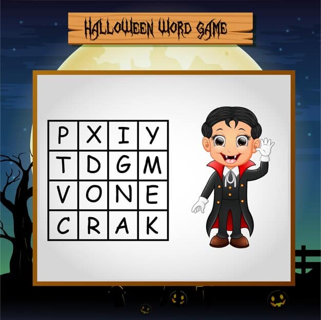 ALT TEXT: A word search puzzle featuring famous Halloween scares.
DESCRIPTION: A fun word search dedicated to the thrills of Halloween.
Caption: Embrace the scares of Halloween with this engaging word search!
TITLE: Halloween Scares Word Search