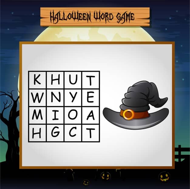 ALT TEXT: A word search puzzle featuring various Halloween spells and magical phrases.
DESCRIPTION: A fun word search dedicated to the enchanting spells of Halloween.
Caption: Cast a spell with this engaging Halloween spells word search!
TITLE: Halloween Spells Word Search